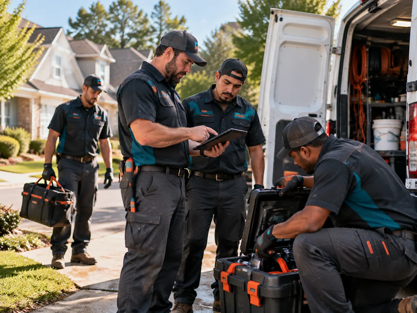 Clogged Drain Service in Thornton, CO near me